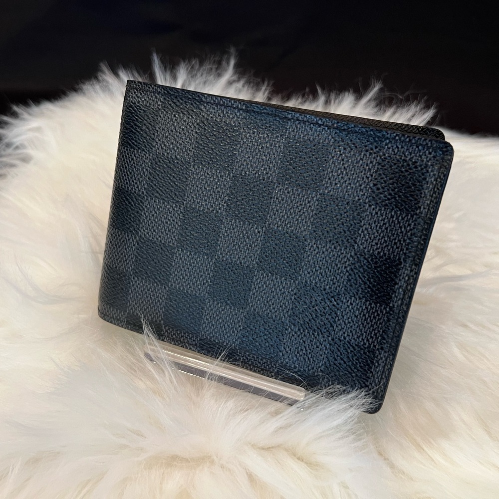 Louis Vuitton Damier Graphite Wallet